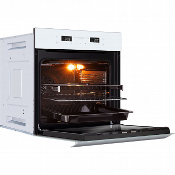 картинка Электрический духовой шкаф Hiberg VM 6192 W белый 