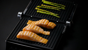 картинка Гриль электрический Teka T GRILL BLACK-SS  картинка Гриль электрический Teka T GRILL BLACK-SS