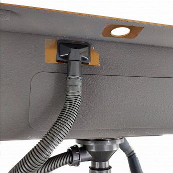 картинка Комплект Emar PVD COPPERY (мойка, смеситель, дозатор) 