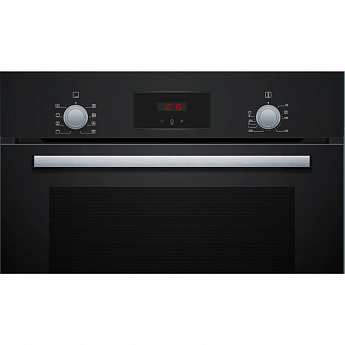 картинка Электрический духовой шкаф Bosch черный 