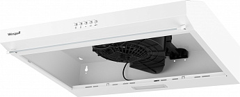 картинка Кухонная вытяжка Weissgauff Cover 600 White 