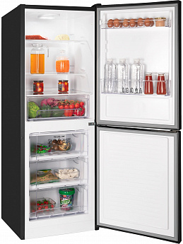 картинка Отдельностоящий холодильник Nord NRB 131 B черный 