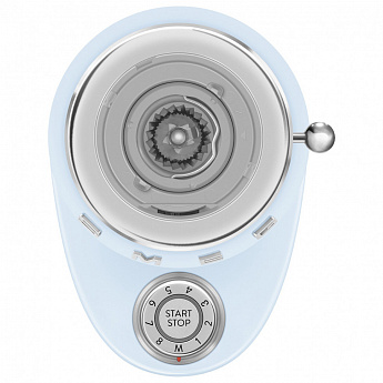 картинка Кофемолка Smeg CGF03PBEU постельный голубой 