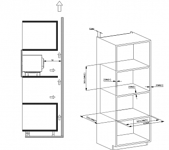 картинка Микроволновая печь Delonghi DMO 20NB LORENZO 