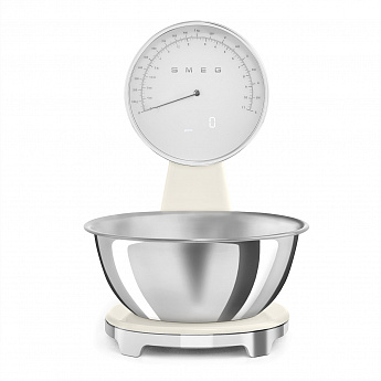 картинка Кухонные весы Smeg KSF01CRWW  картинка Кухонные весы Smeg KSF01CRWW