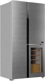 картинка Отдельностоящий холодильник с винным шкафом Kuppersberg RFWI 1890 SIG 