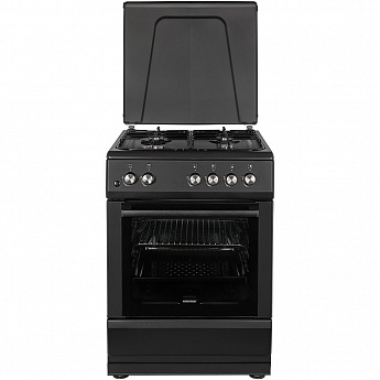 картинка Газовая кухонная плита Nordfrost GG 6061 B  картинка Газовая кухонная плита Nordfrost GG 6061 B