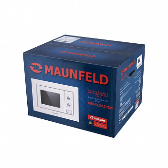 картинка Микроволновая печь Maunfeld MBMO.20.2PGW  картинка Микроволновая печь Maunfeld MBMO.20.2PGW
