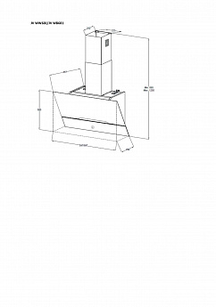 картинка Кухонная вытяжка Jacky's JV WB681  