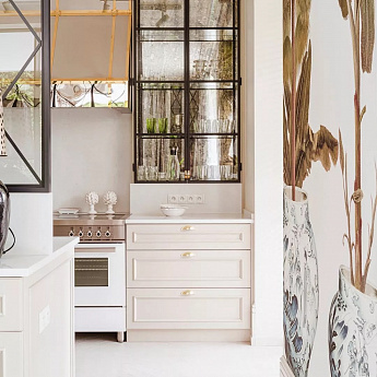 картинка Комбинированная кухонная плита Bertazzoni PRO95I1EBIT белая 