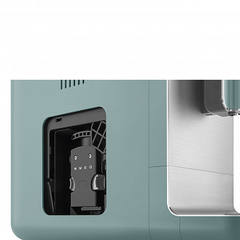 картинка Кофемашина Smeg BCC12EGMEU изумрудно-зеленый матовый  картинка Кофемашина Smeg BCC12EGMEU изумрудно-зеленый матовый