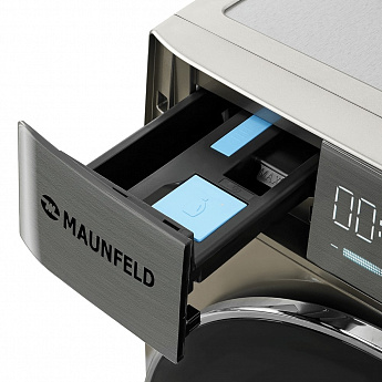 картинка Стиральная машина с сушкой Maunfeld MFWD14116S05 