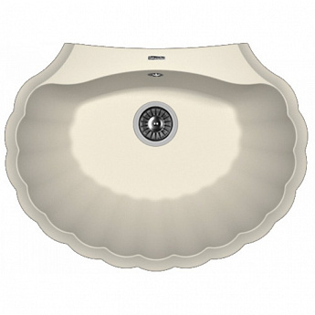 картинка Кухонная мойка Florentina Гребешок жасмин 