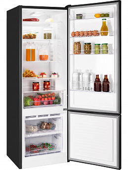 картинка Отдельностоящий холодильник Nord NRB 124 B черный 