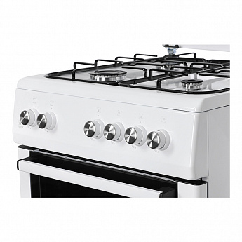 картинка Газовая кухонная плита Nordfrost GG 6061 W  картинка Газовая кухонная плита Nordfrost GG 6061 W