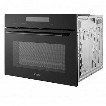 картинка Электрический духовой шкаф Korting OKB 3230 GN черный 