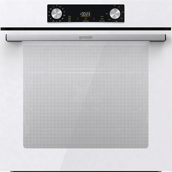 картинка Духовой шкаф с функцией пара Gorenje BOS6737E09WG белый  картинка Духовой шкаф с функцией пара Gorenje BOS6737E09WG белый