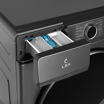 картинка Стиральная машина с сушкой Lex LWM12812GRID 