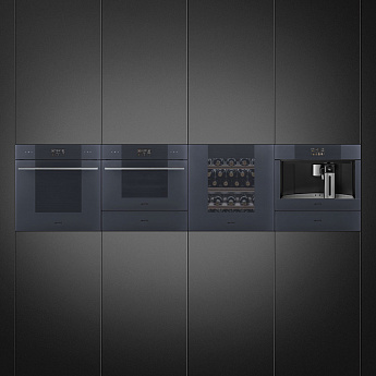 картинка Подогреватель посуды Smeg CPRT115G Neptune grey  картинка Подогреватель посуды Smeg CPRT115G Neptune grey