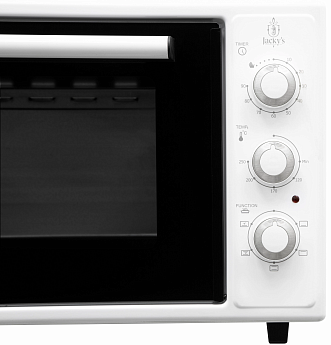 картинка Мини-печь Jacky's JO EW48M белый 