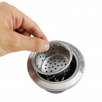 картинка |Discount| Мойка для кухни Gerda GS 5045 S (УЦЕНКА!) 