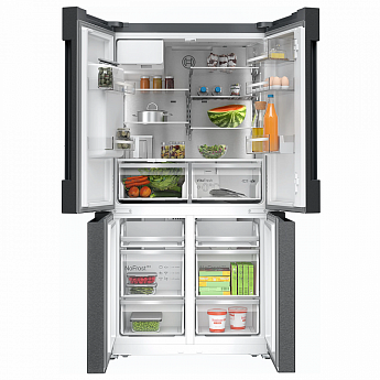картинка Отдельностоящий холодильник Bosch KFI96AXEA графит 