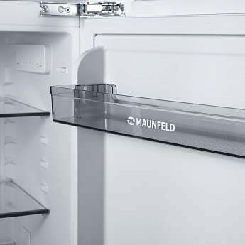 картинка Встраиваемый холодильник Maunfeld MBL88SWGR Inverter 