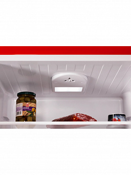 картинка Отдельностоящий холодильник Nord NRB 164NF R красный 