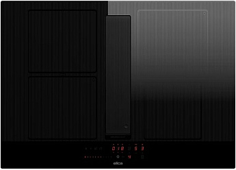 картинка Варочная панель с вытяжкой Elica VELVET BL/A/72  картинка Варочная панель с вытяжкой Elica VELVET BL/A/72