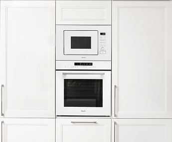 картинка Микроволновая печь встраиваемая Weissgauff BMWO-209 PDW белая 