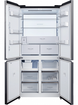 картинка Полувстраиваемый холодильник Hiberg  i-RFQ 705G Y 