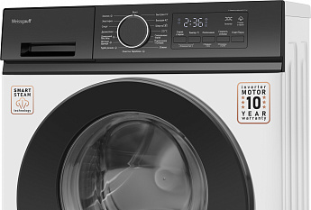 картинка Стиральная машина с паром Weissgauff WM 48128 Inverter Steam 