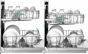 картинка Посудомоечная машина Weissgauff BDW 6033 Wi-Fi Inverter Autoopen 