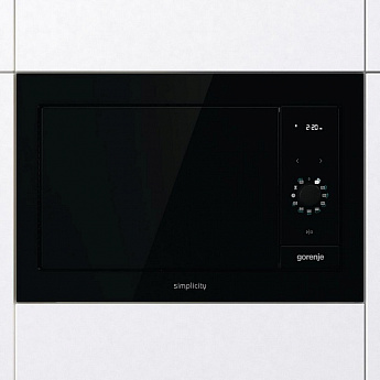 картинка Микроволновая печь Gorenje BM235G1SYB  картинка Микроволновая печь Gorenje BM235G1SYB