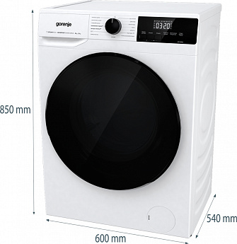 картинка Стиральная машина с сушкой и паром Gorenje W1D2A854ADPS 
