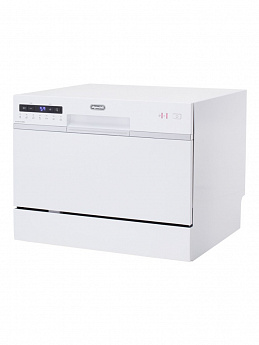 картинка Посудомоечная машина компактная Delonghi DDW 07T ONICS  картинка Посудомоечная машина компактная Delonghi DDW 07T ONICS