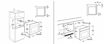 картинка Микроволновая печь Kuppersberg HMWZ 969 B черный 