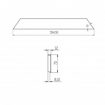 картинка |Discount| Подставка под кран Kit Kraken WING-CREEK черный 