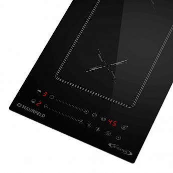 картинка Индукционная варочная панель Maunfeld CVI292S2BBKA Inverter  картинка Индукционная варочная панель Maunfeld CVI292S2BBKA Inverter