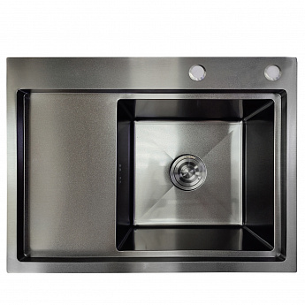 картинка |Discount| Мойка для кухни Gerda GS 6548R G 