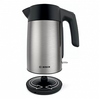 картинка Чайник электрический Bosch TWK7L460  картинка Чайник электрический Bosch TWK7L460