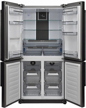 картинка Отдельностоящий холодильник Jacky's JR FD526V 