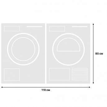 картинка Комплект ASKO Classic 1 (W2084.W/3 + T208C.W) 
