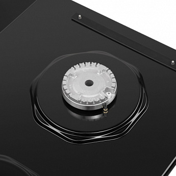 картинка Комбинированная варочная панель Maunfeld EEHE.642VC.3CB/KG 