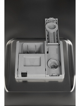 картинка Посудомоечная машина Hiberg i-Q 6815 LW 