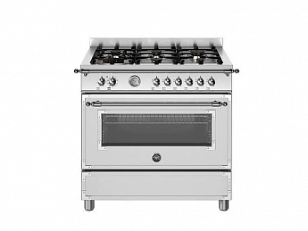 картинка Комбинированная кухонная плита Bertazzoni HER96L1EXT 