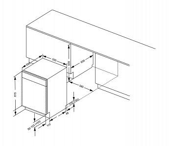 картинка Посудомоечная машина Delonghi DDW 06F SUPREME NOVA 