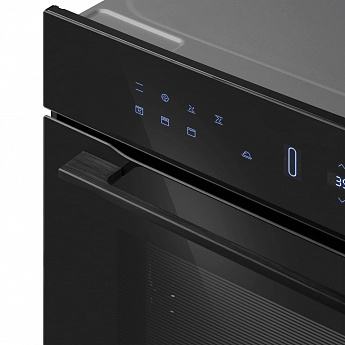 картинка Электрический духовой шкаф Maunfeld MEOH709DB 