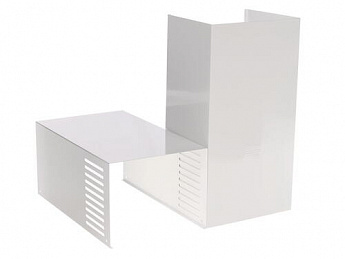 картинка Кухонная вытяжка Krona IRIDA 600 WHITE SENSOR 