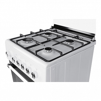 картинка Газовая кухонная плита Nordfrost GG 6064 W  картинка Газовая кухонная плита Nordfrost GG 6064 W